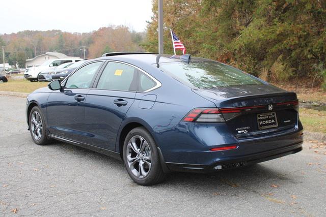 used 2024 Honda Accord Hybrid car, priced at $39,875