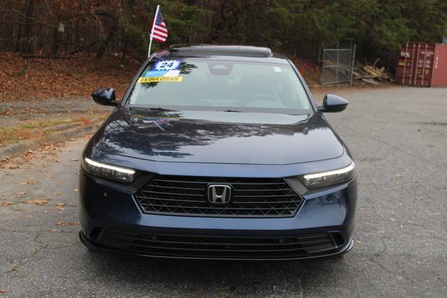 used 2024 Honda Accord Hybrid car, priced at $39,875