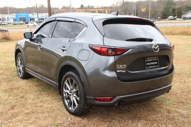 used 2020 Mazda CX-5 car