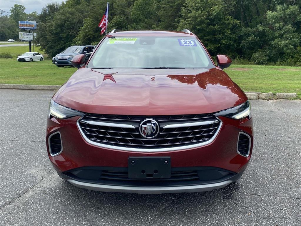 used 2023 Buick Envision car, priced at $27,488