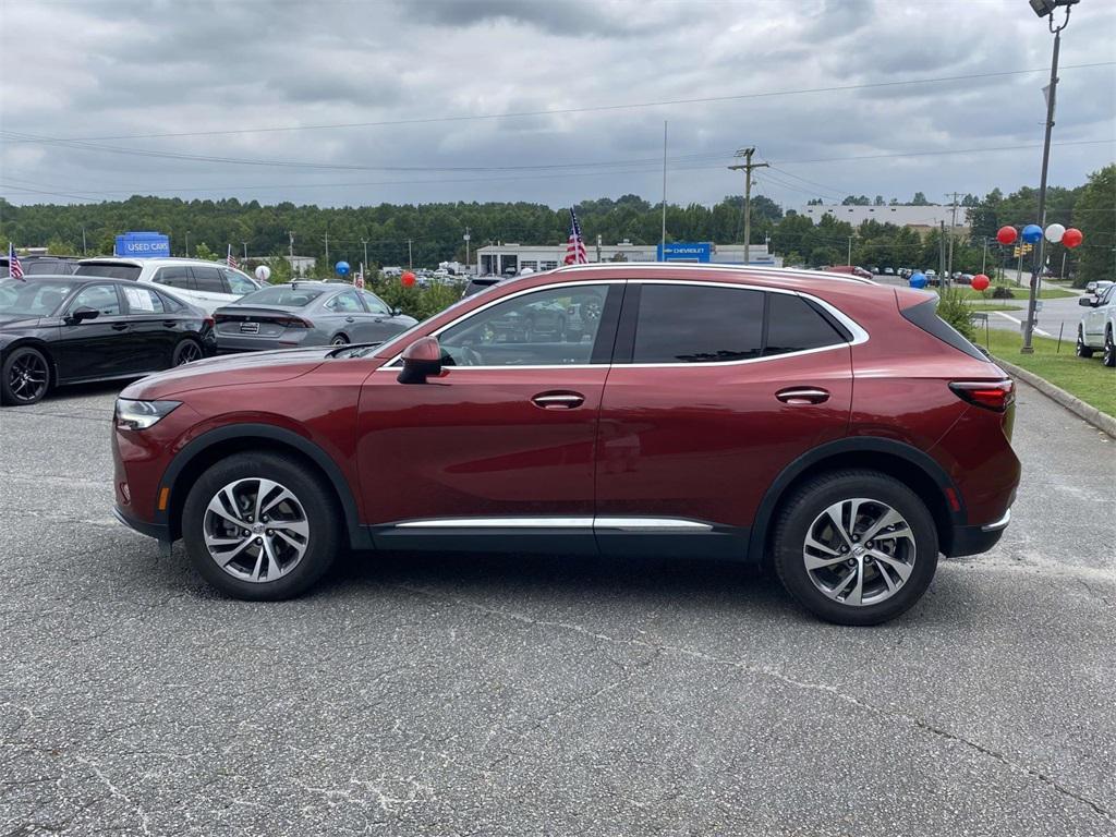 used 2023 Buick Envision car, priced at $27,488