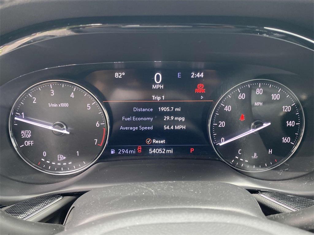 used 2023 Buick Envision car, priced at $27,488