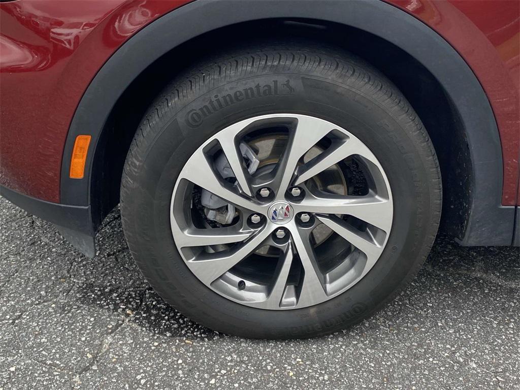 used 2023 Buick Envision car, priced at $27,488