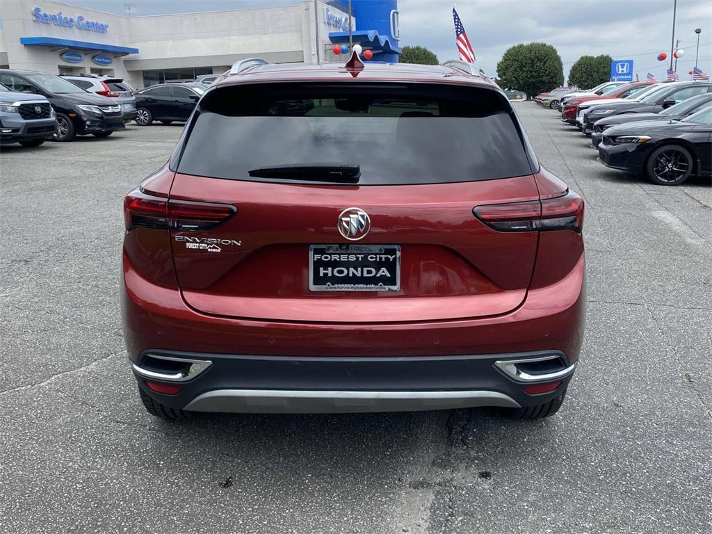 used 2023 Buick Envision car, priced at $27,488