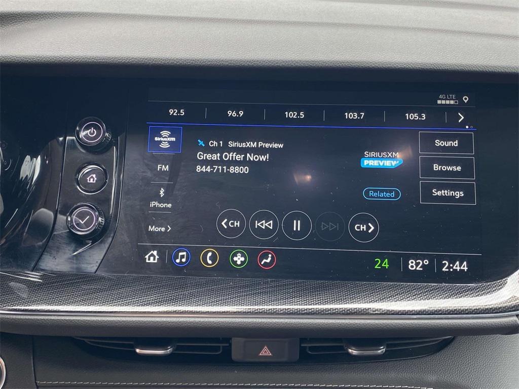used 2023 Buick Envision car, priced at $27,488