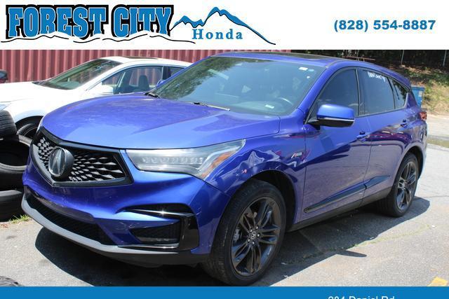 used 2021 Acura RDX car, priced at $35,187