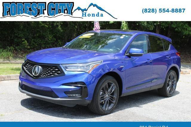 used 2021 Acura RDX car, priced at $35,187