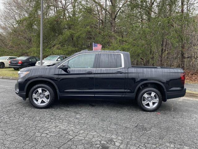 new 2025 Honda Ridgeline car, priced at $44,430