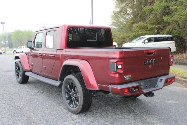 used 2021 Jeep Gladiator car, priced at $43,945