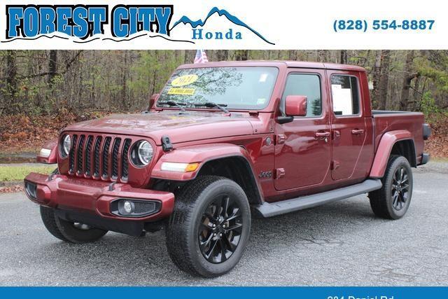 used 2021 Jeep Gladiator car, priced at $44,400