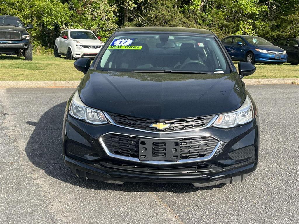used 2017 Chevrolet Cruze car