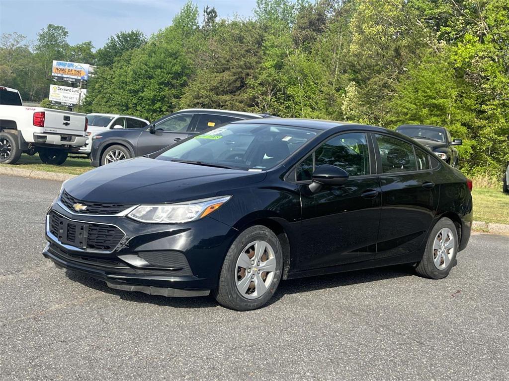 used 2017 Chevrolet Cruze car