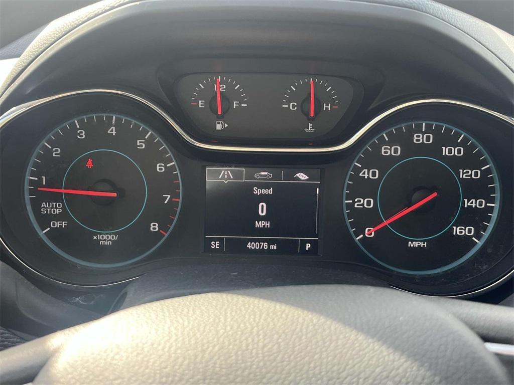 used 2017 Chevrolet Cruze car