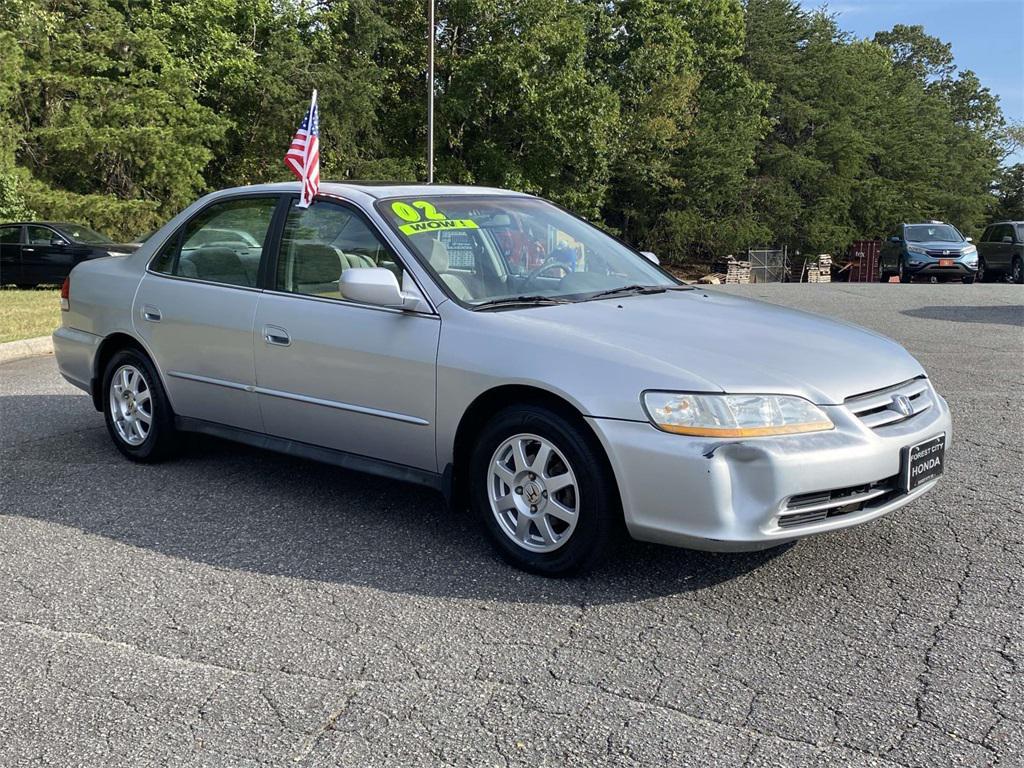 used 2002 Honda Accord car, priced at $4,989