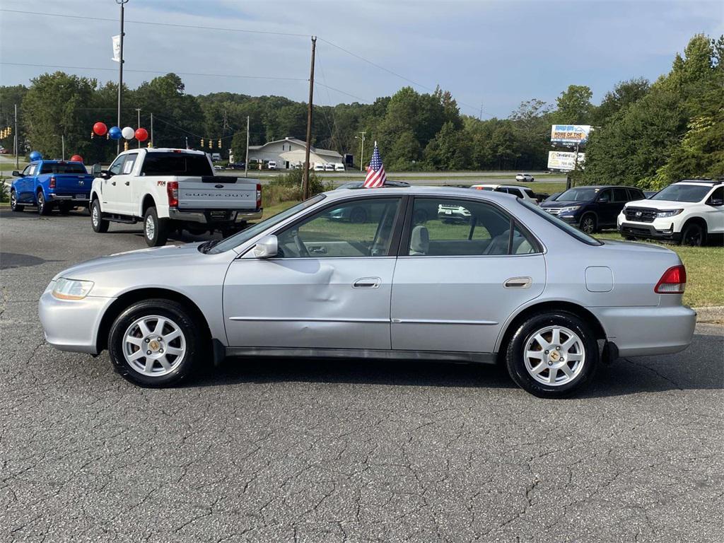 used 2002 Honda Accord car, priced at $4,989