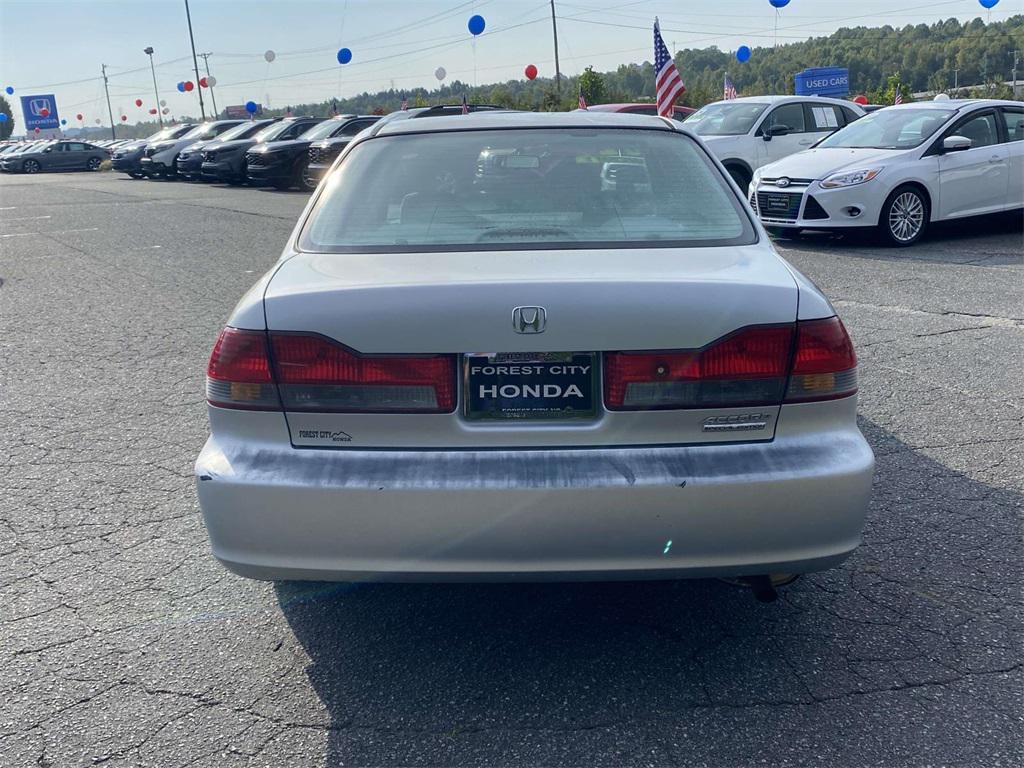 used 2002 Honda Accord car, priced at $4,989