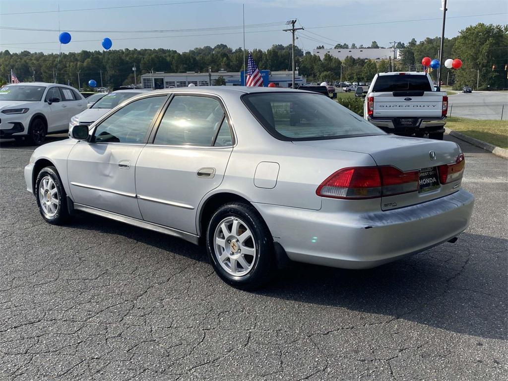 used 2002 Honda Accord car, priced at $4,989
