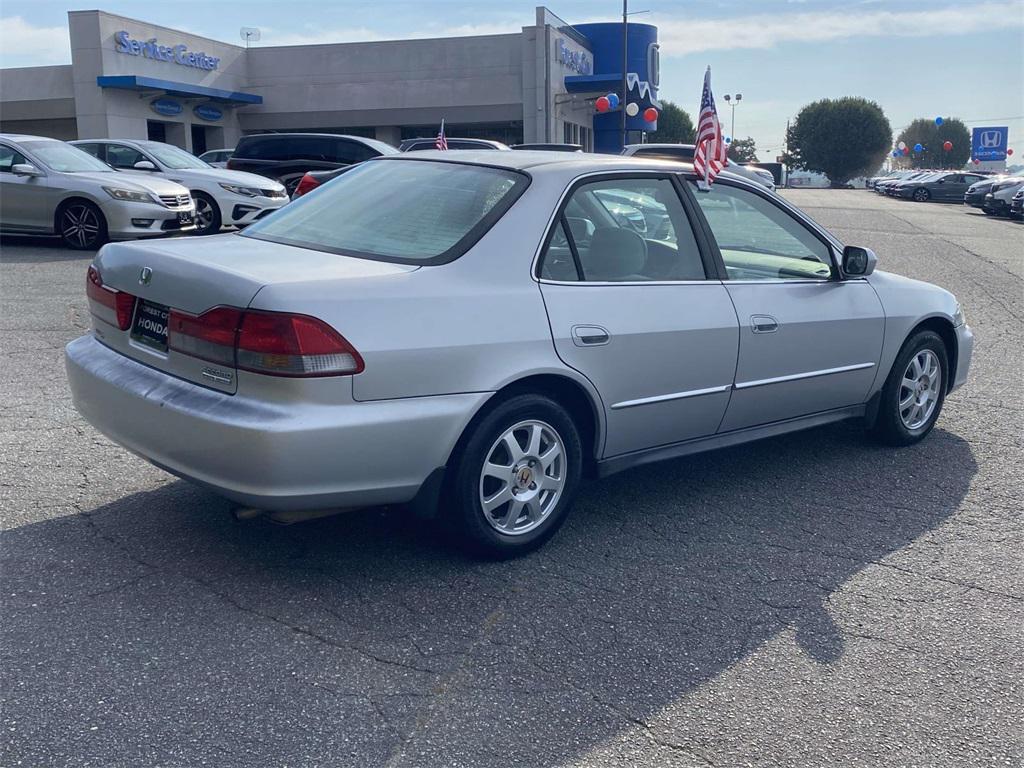 used 2002 Honda Accord car, priced at $4,989