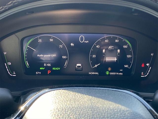 new 2025 Honda Civic Hybrid car, priced at $34,755