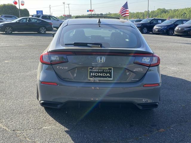 new 2025 Honda Civic Hybrid car, priced at $34,755