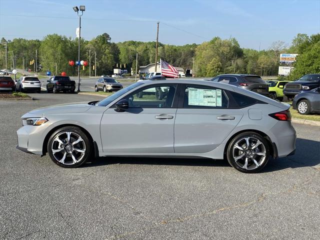 new 2025 Honda Civic Hybrid car, priced at $34,755