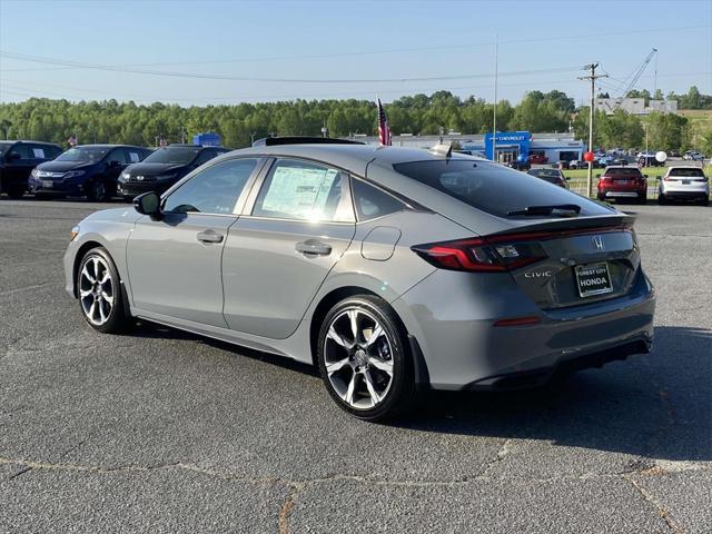 new 2025 Honda Civic Hybrid car, priced at $34,755