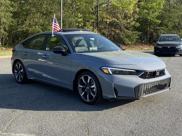 new 2025 Honda Civic Hybrid car, priced at $34,755