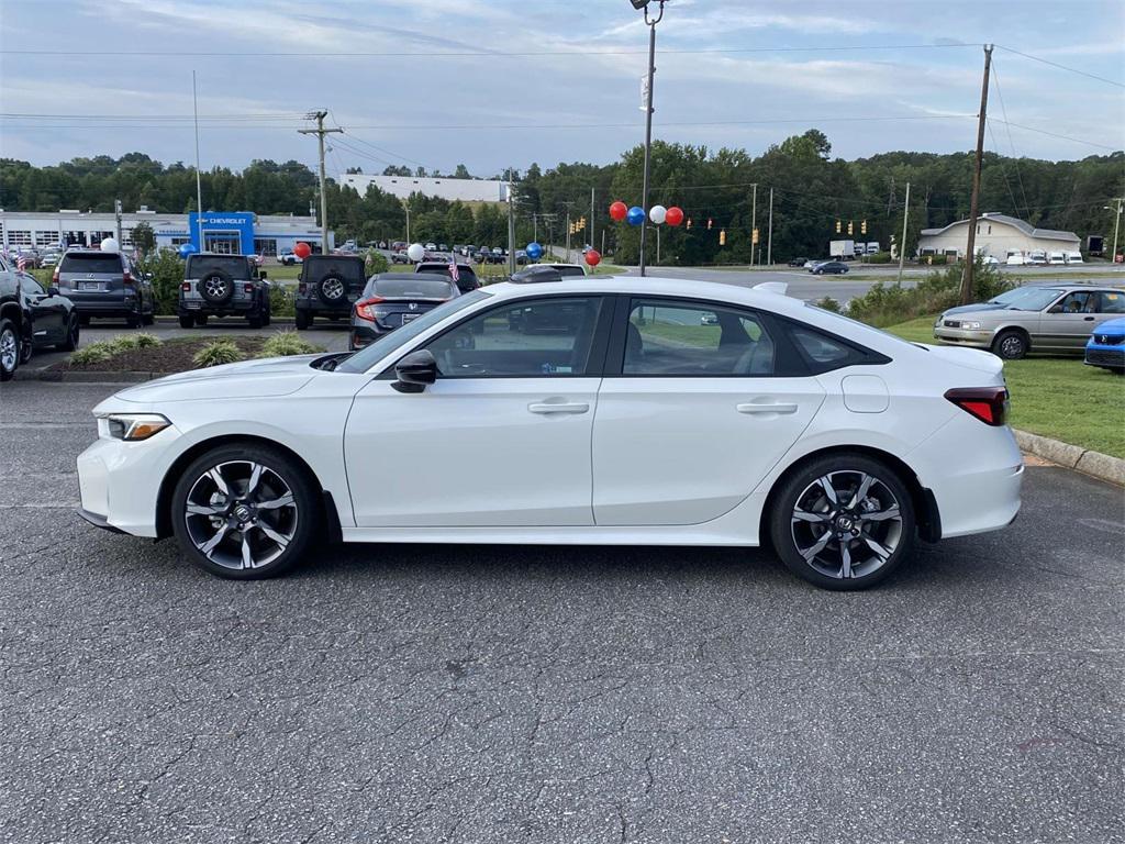 new 2026 Honda Civic Hybrid car, priced at $33,945