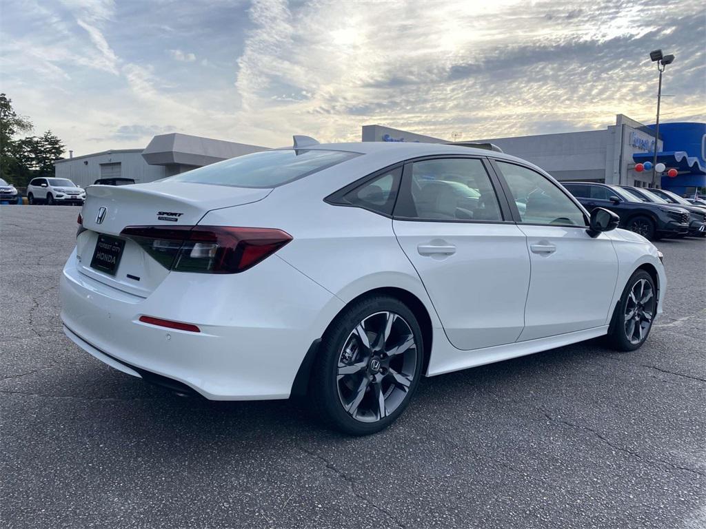 new 2026 Honda Civic Hybrid car, priced at $33,945