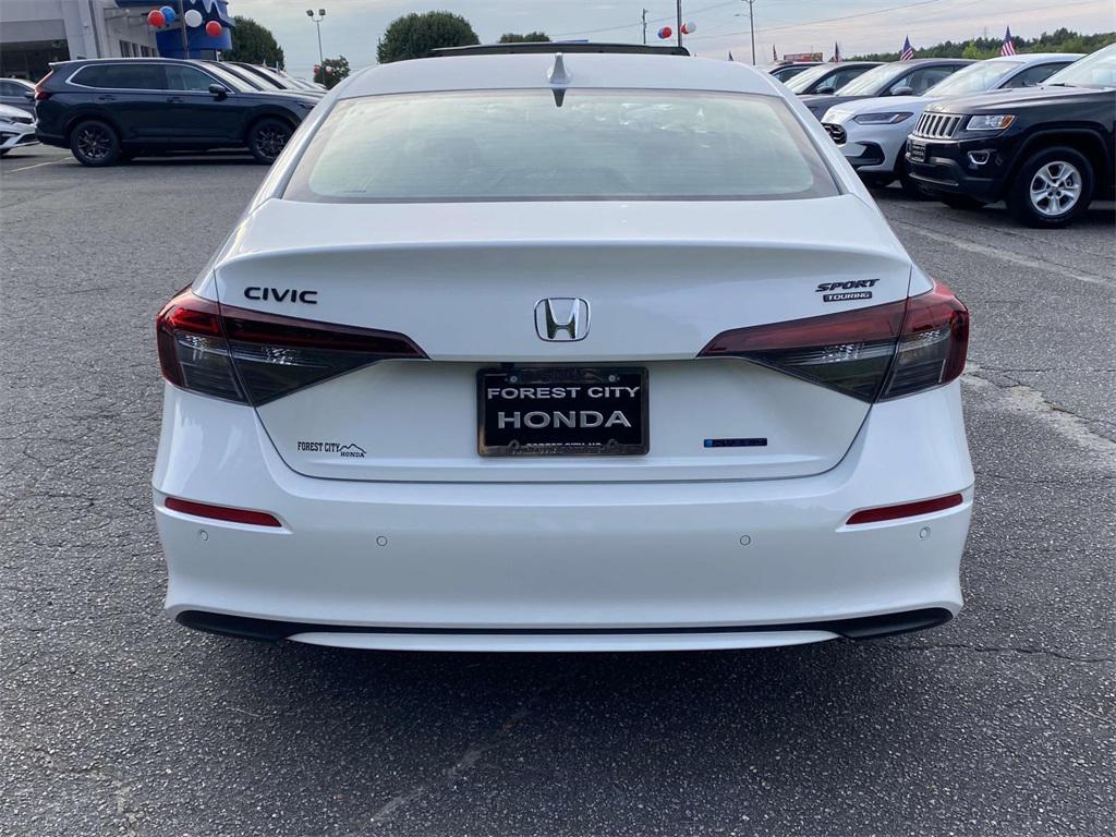 new 2026 Honda Civic Hybrid car, priced at $33,945