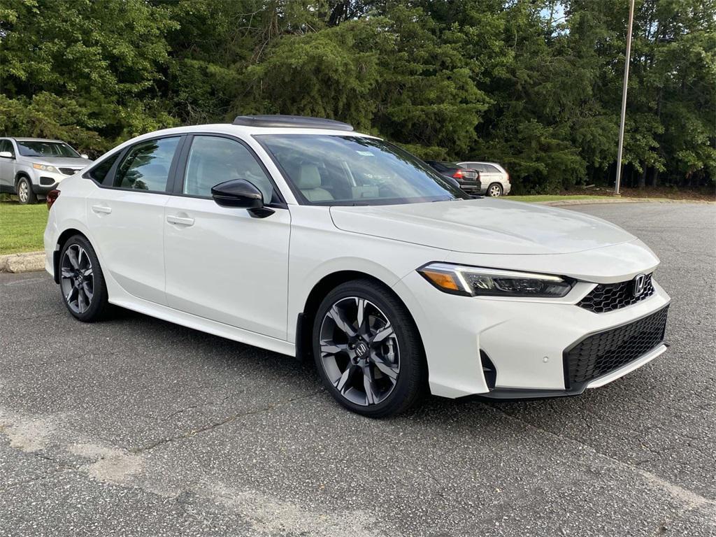 new 2026 Honda Civic Hybrid car, priced at $33,945