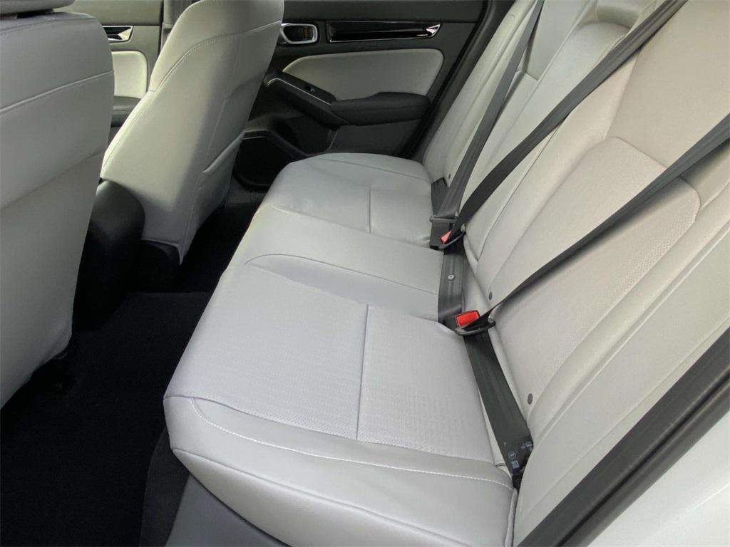 new 2026 Honda Civic Hybrid car, priced at $33,945