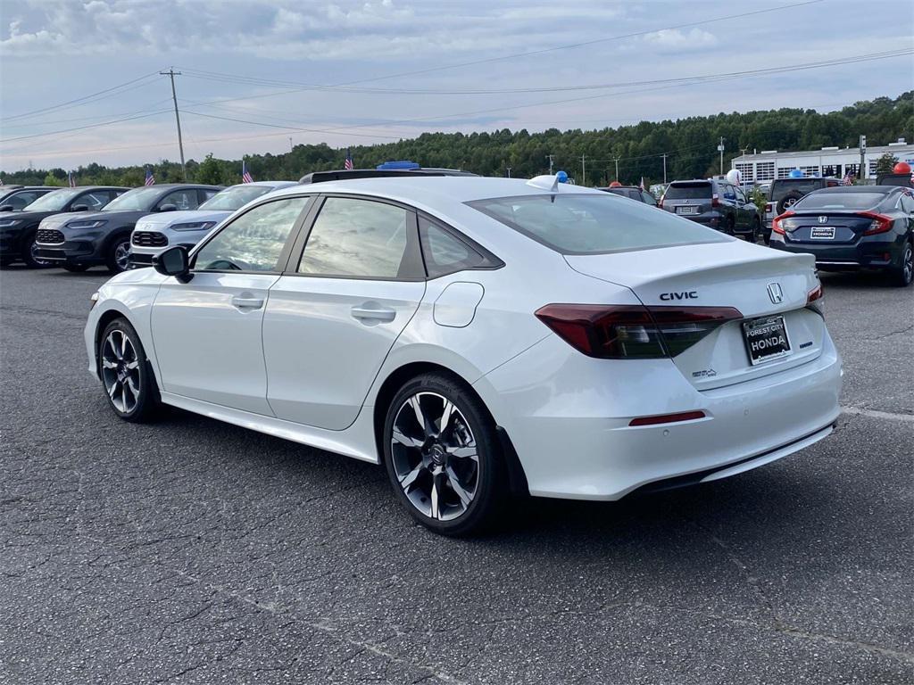 new 2026 Honda Civic Hybrid car, priced at $33,945