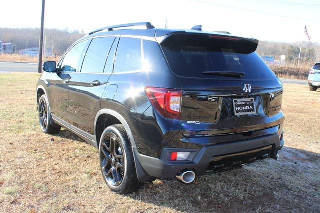 new 2025 Honda Passport car, priced at $49,865