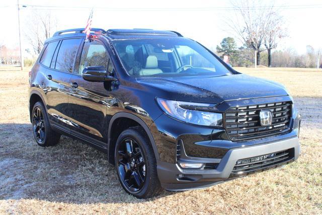 new 2025 Honda Passport car, priced at $49,865