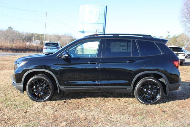 new 2025 Honda Passport car, priced at $49,865