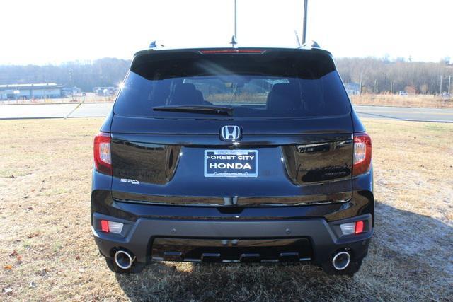 new 2025 Honda Passport car, priced at $49,865