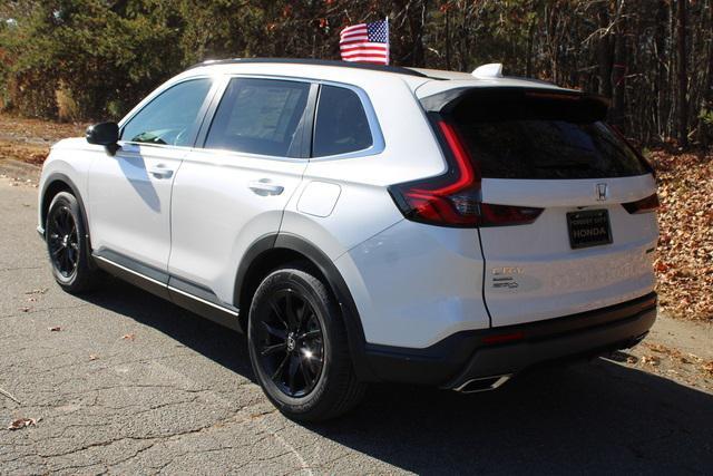 new 2025 Honda CR-V car, priced at $36,455