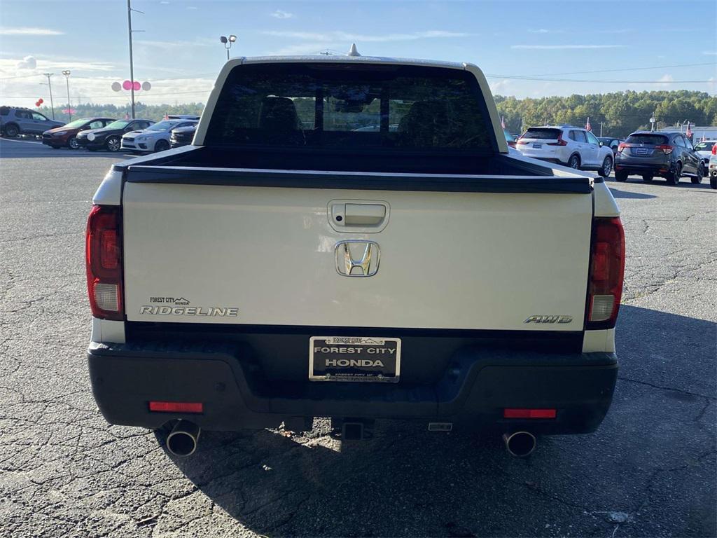 used 2023 Honda Ridgeline car, priced at $38,059