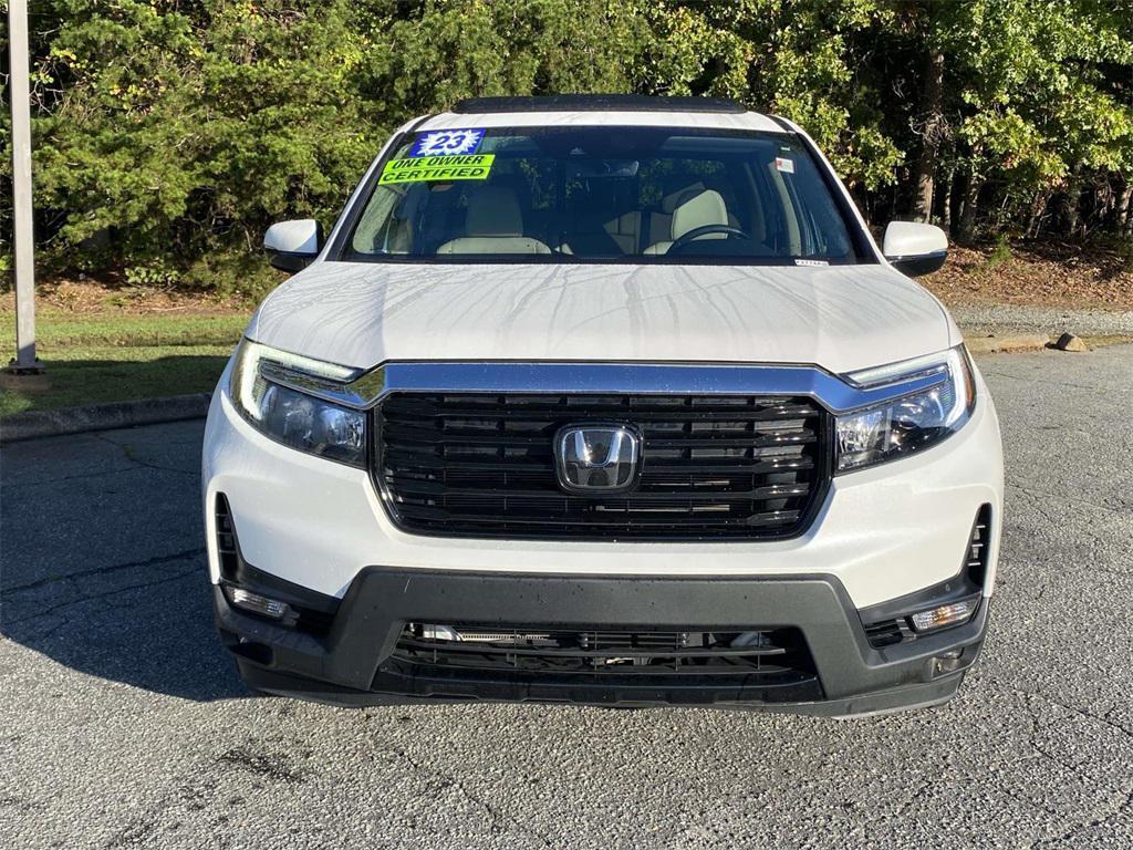 used 2023 Honda Ridgeline car, priced at $38,059