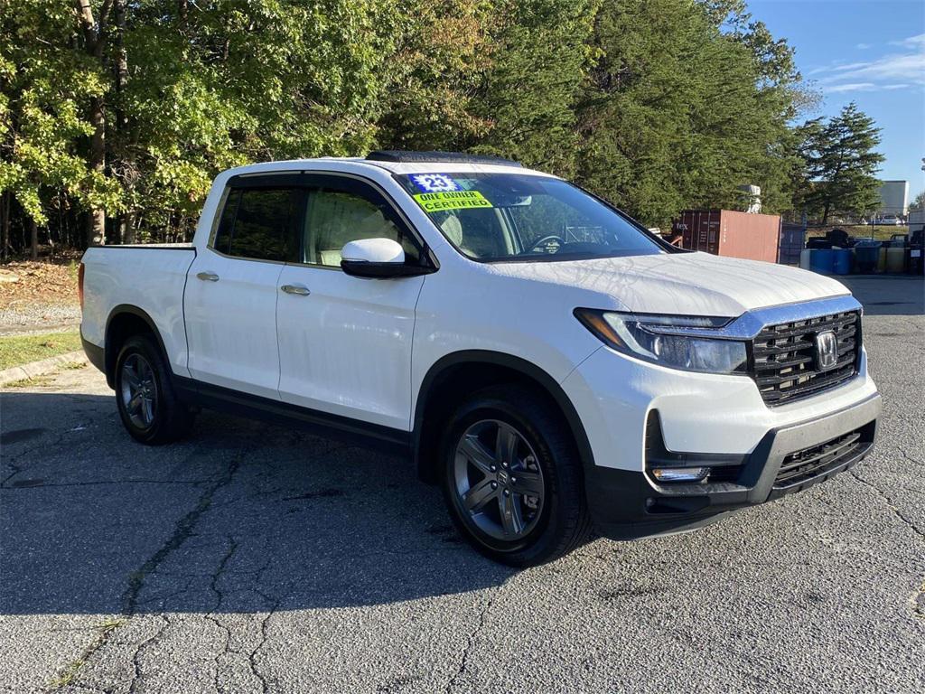 used 2023 Honda Ridgeline car, priced at $38,059