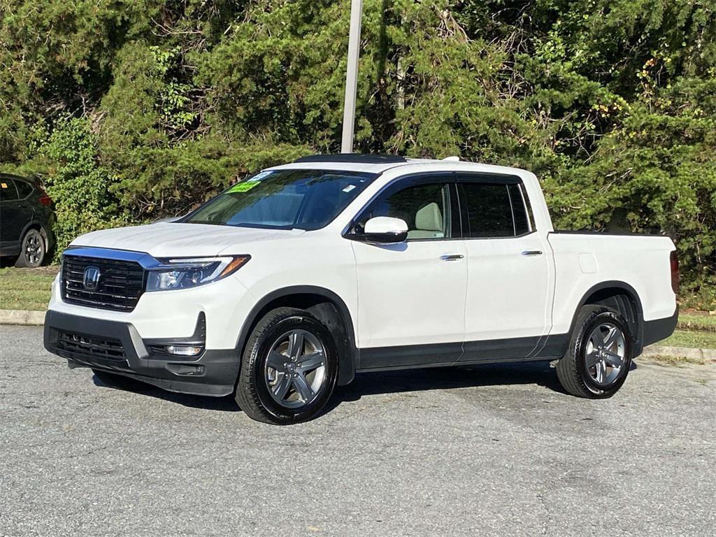 used 2023 Honda Ridgeline car, priced at $38,059