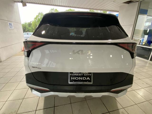 used 2024 Kia Sportage car, priced at $29,441