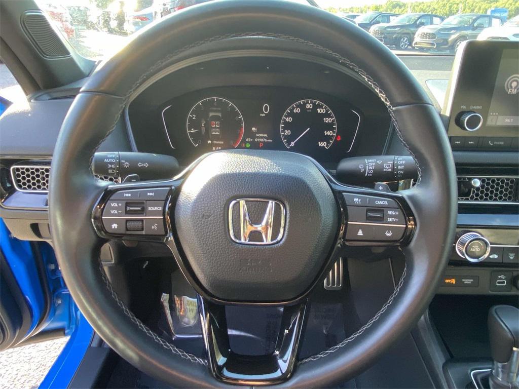 used 2023 Honda Civic car, priced at $26,885