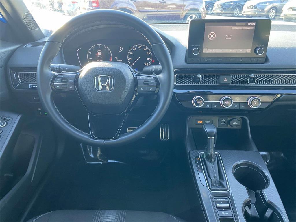 used 2023 Honda Civic car, priced at $26,885
