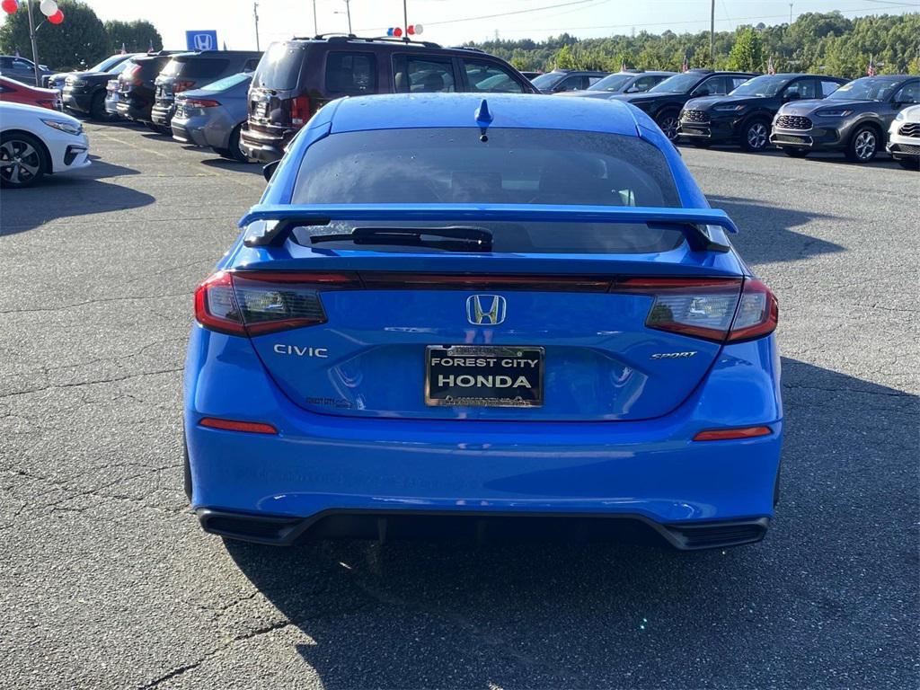 used 2023 Honda Civic car, priced at $26,885