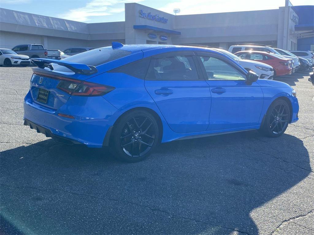 used 2023 Honda Civic car, priced at $26,885