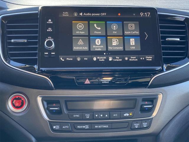 new 2025 Honda Ridgeline car, priced at $43,955