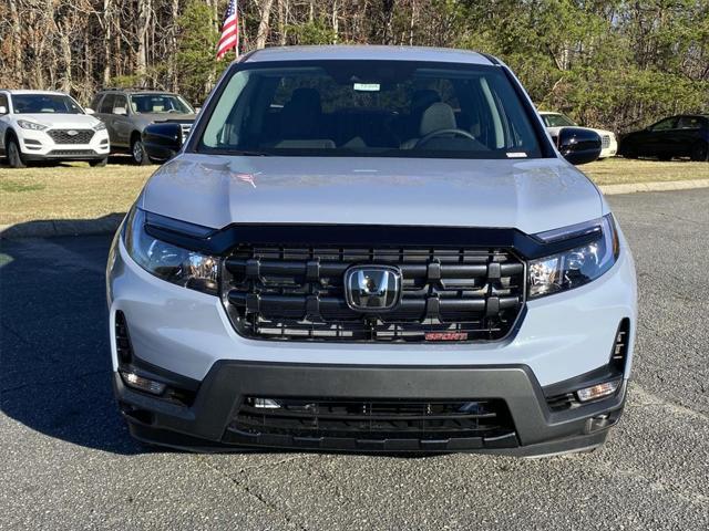new 2025 Honda Ridgeline car, priced at $43,955