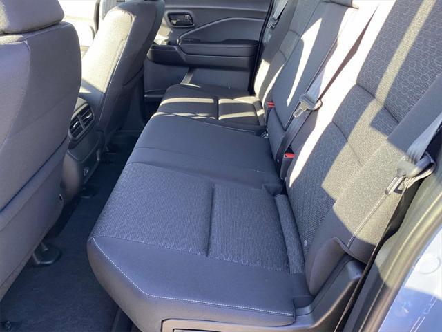 new 2025 Honda Ridgeline car, priced at $43,955